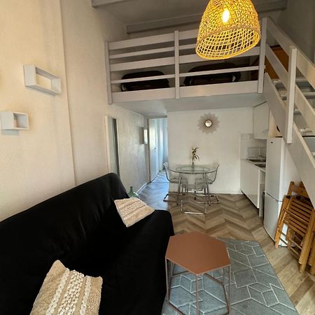 Micro-Maison 100M De La Plage เลอบาร์กาแรส ภายนอก รูปภาพ